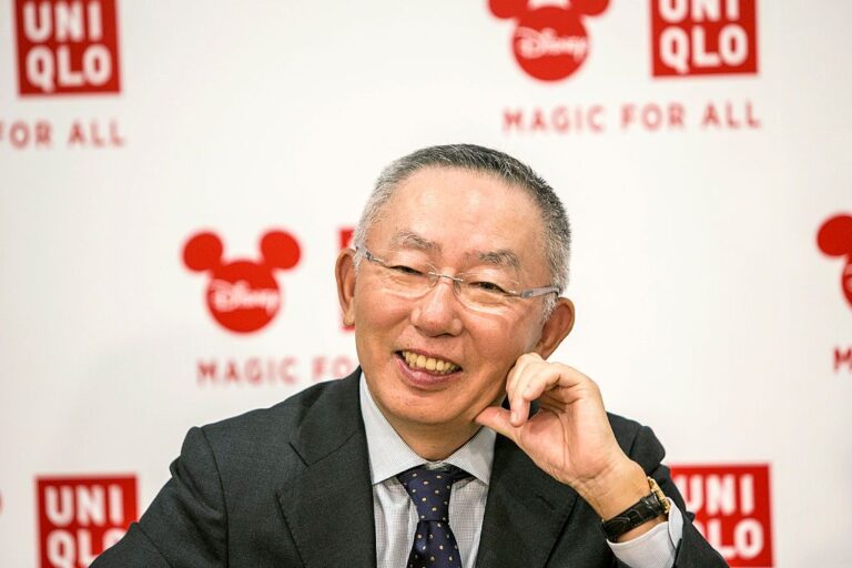 Qui est Tadashi Yanai, le milliardaire japonais propriétaire d'Uniqlo ?