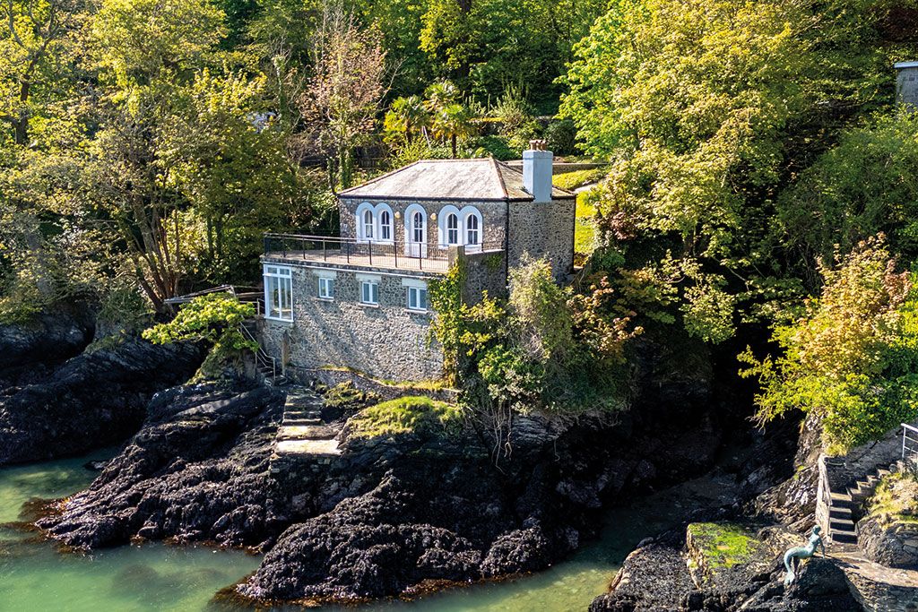 Propriétés à vendre avec vue sur la mer : Rosebank, Dartmouth, Devon