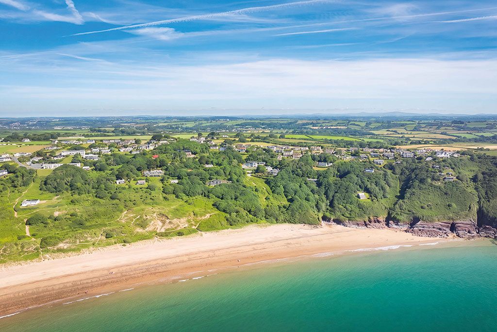Propriétés à vendre avec vue sur la mer : Mount Severn, Freshwater East, Pembrokeshire