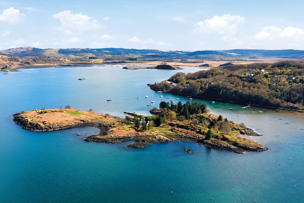 Propriétés à vendre avec vue sur la mer : Harbour Island, Crinan, Lochgilphead, Argyll & Bute