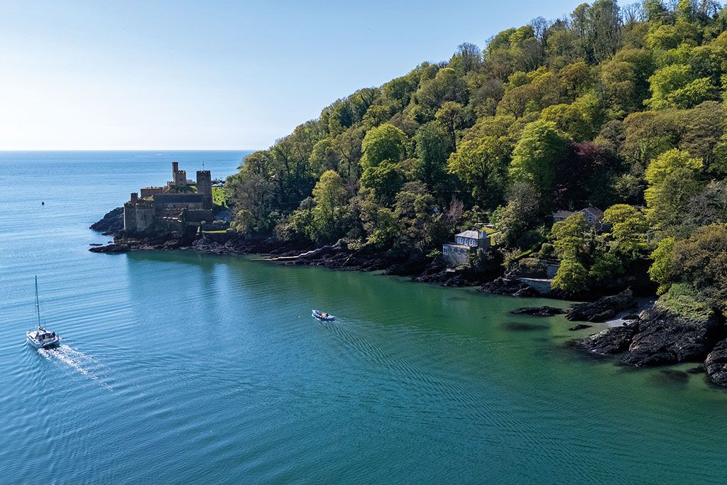 Propriétés à vendre avec vue sur la mer : Rosebank, Dartmouth, Devon