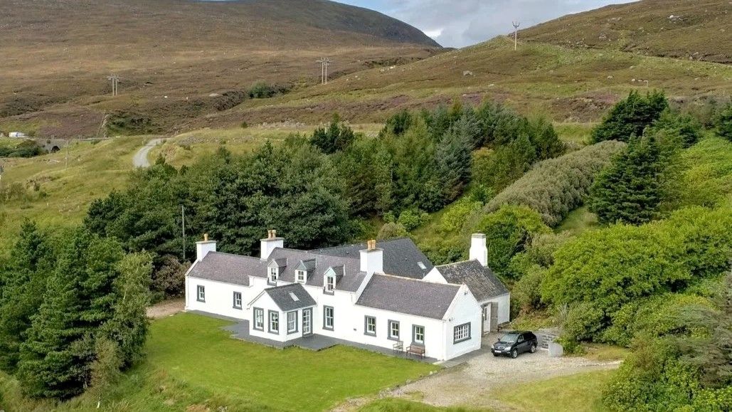 Aline Estate, île de Lewis, Hébrides extérieures