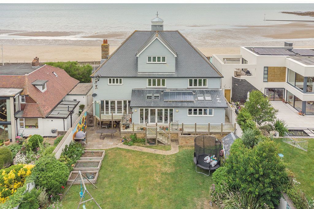 Propriétés à vendre avec vue sur la mer : Sea Road, Westgate-on-Sea, Kent