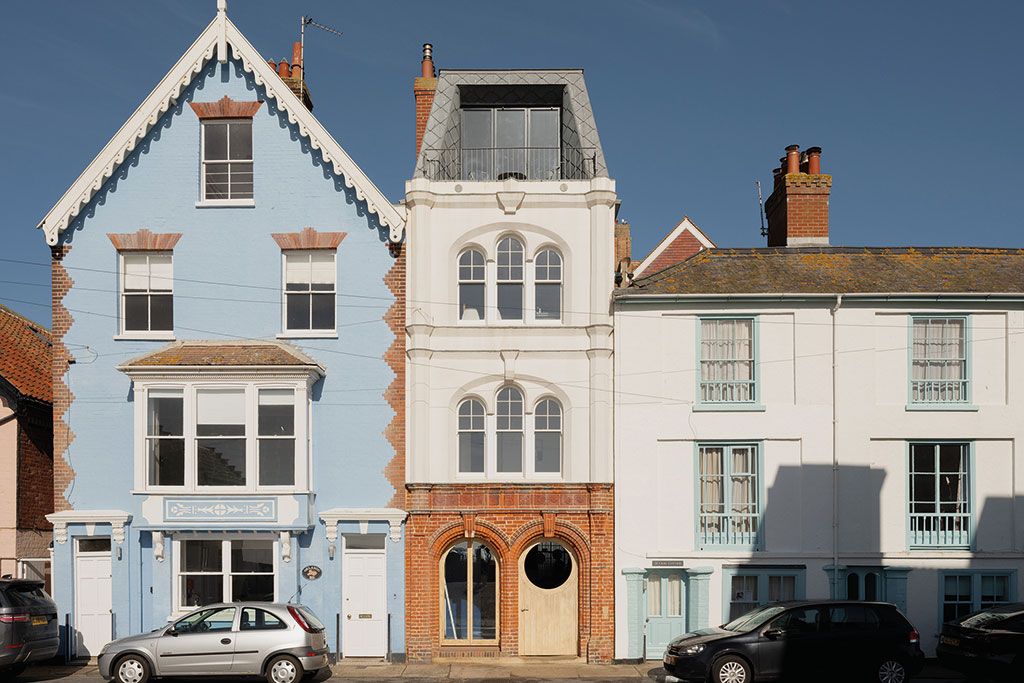 Propriétés à vendre avec vue sur la mer : King Street, Aldeburgh, Suffolk