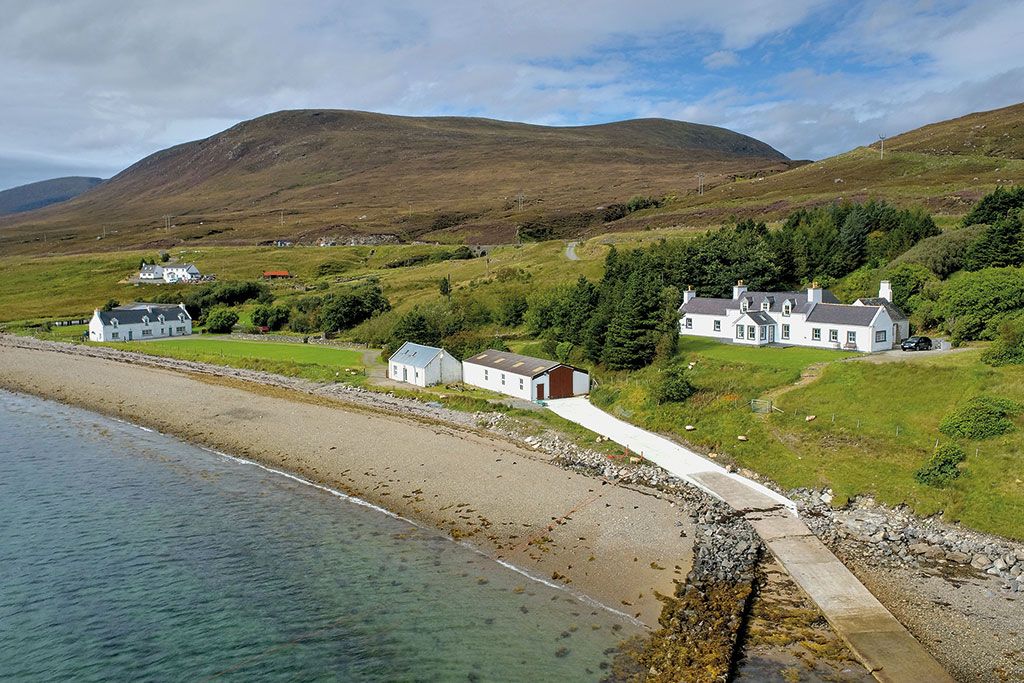 Propriétés à vendre avec vue sur la mer : Aline Estate, Île de Lewis, Hébrides extérieures