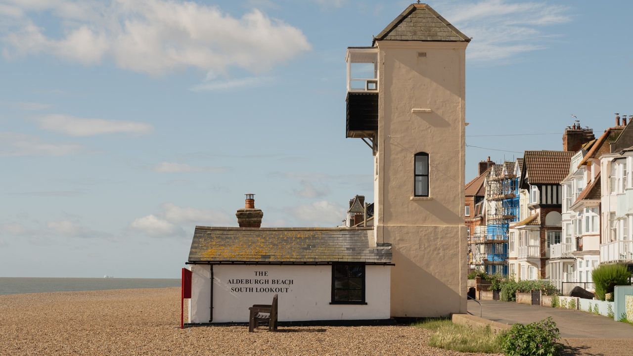 Rue King, Aldeburgh, Suffolk