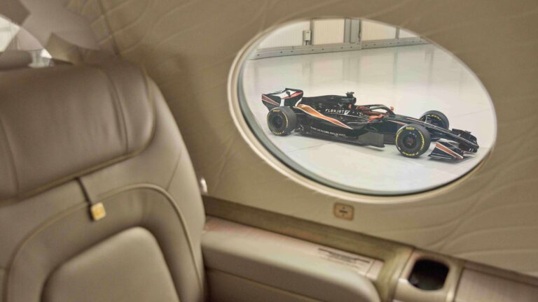 Arrivez avec style avec Flexjet au Grand Prix F1 de Grande-Bretagne à Silverstone