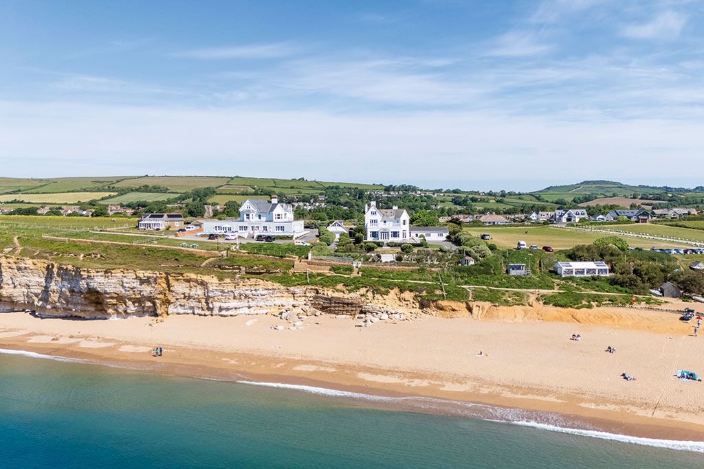 Propriétés à vendre avec vue sur la mer : Barton Olivers, Burton Bradstock, Bridport, Dorset