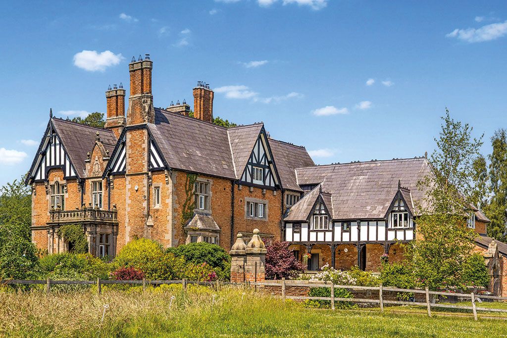 Maisons à vendre avec étangs fauniques : Bulkeley Grange, Malpas, Cheshire