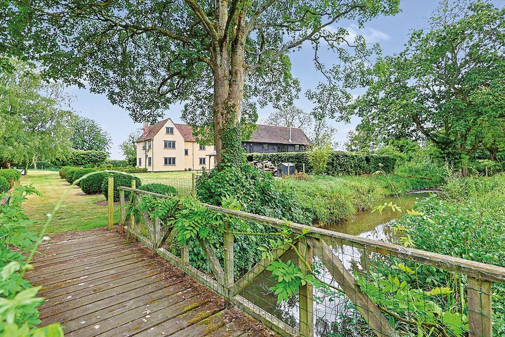 Maisons à vendre avec étangs fauniques : Maynards, Little Sampford, Essex