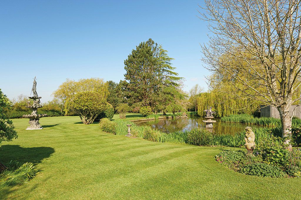 Maisons à vendre avec étangs fauniques : The Mill, Arnesby, Leicester, Leicestershire