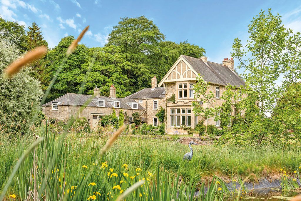 Maisons à vendre avec étangs fauniques : Loughbrow House, Hexham, Northumberland