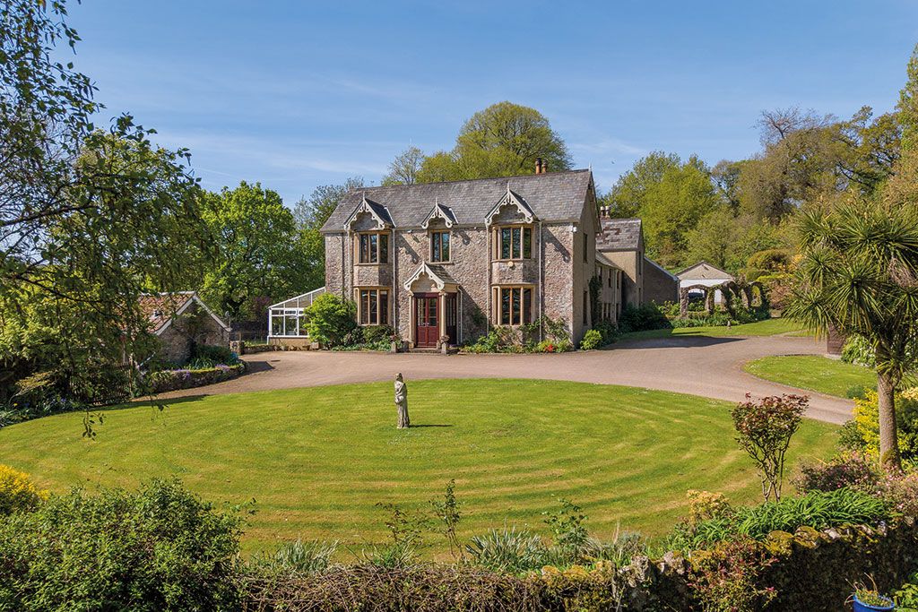Maisons à vendre avec étangs fauniques : Barley Hill Farm, Combe St. Nicholas