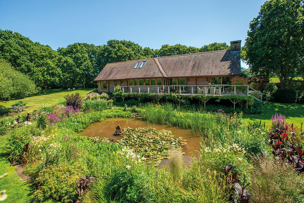 Maisons à vendre avec étangs fauniques : Puddledock, Norden, Corfe, Dorset