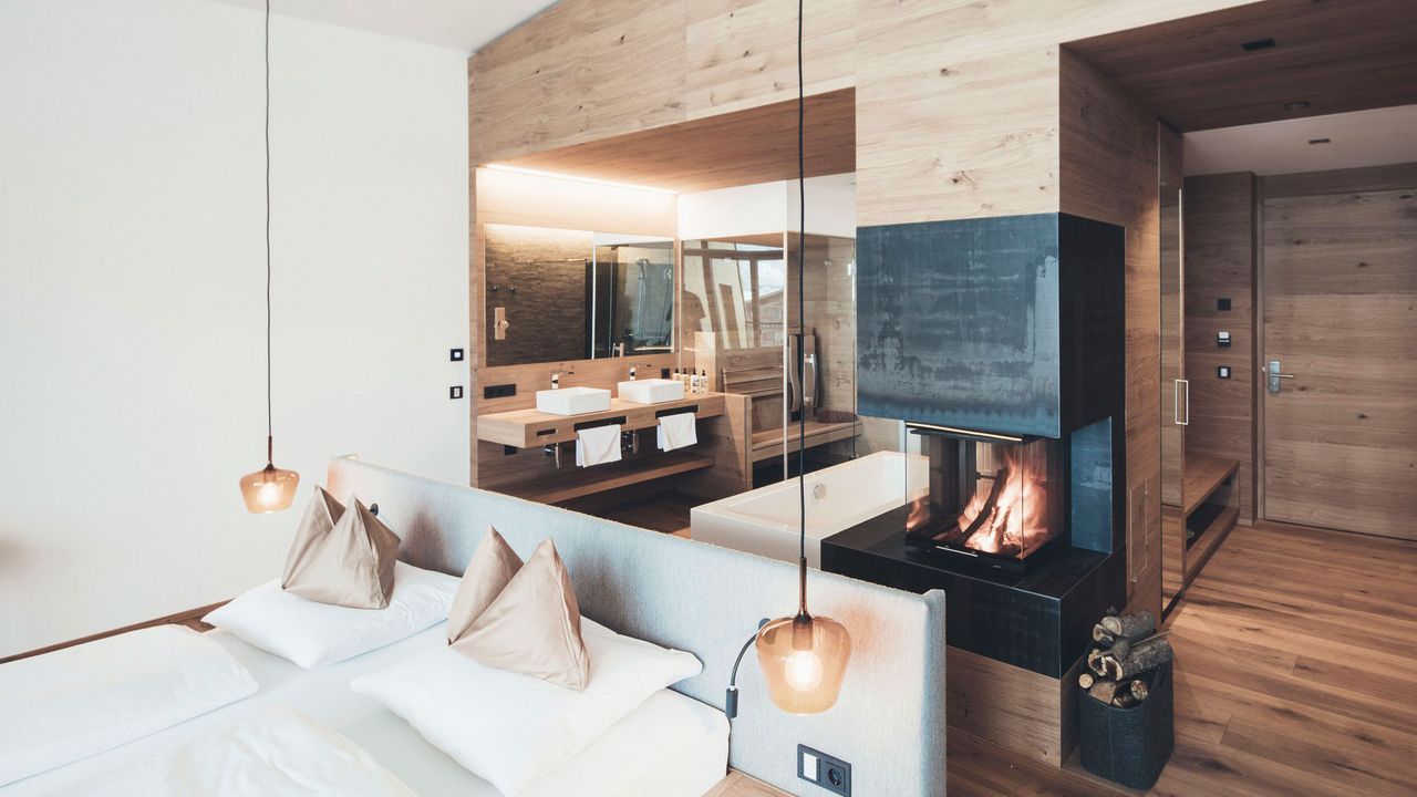 Une suite à l’hôtel Nesslerhof