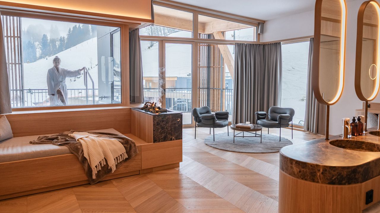 Une suite à l’hôtel Nesslerhof