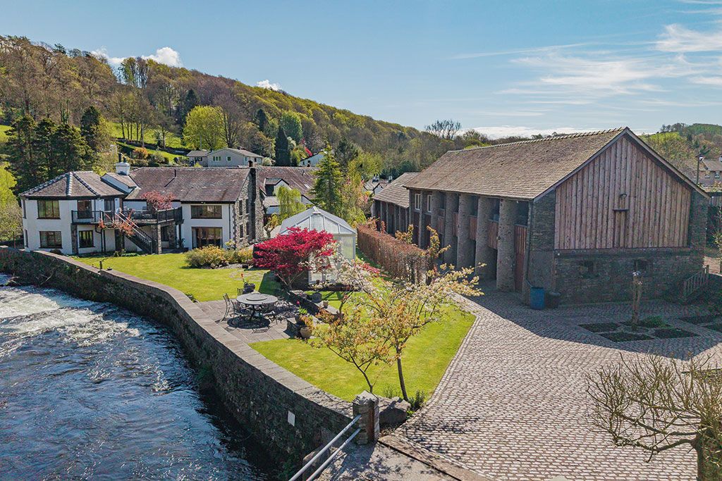 Propriétés industrielles converties à vendre : Lakeland Cottage, Spark Bridge, The Lake District