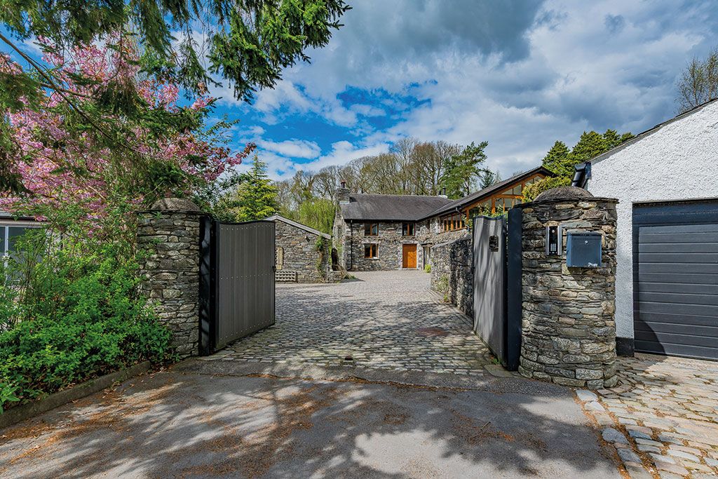 Propriétés industrielles converties à vendre : Lakeland Cottage, Spark Bridge, The Lake District
