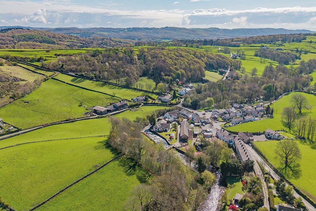 Propriétés industrielles converties à vendre : Lakeland Cottage, Spark Bridge, The Lake District