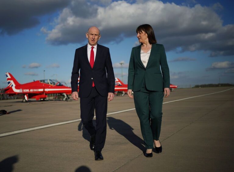 John Healey répète les erreurs de Rachel Reeves