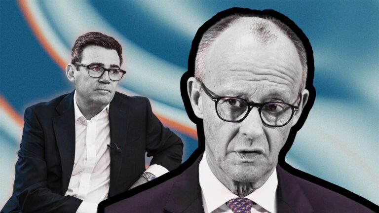 « Le sort de Friedrich Merz est un avertissement pour Andy Burnham »
