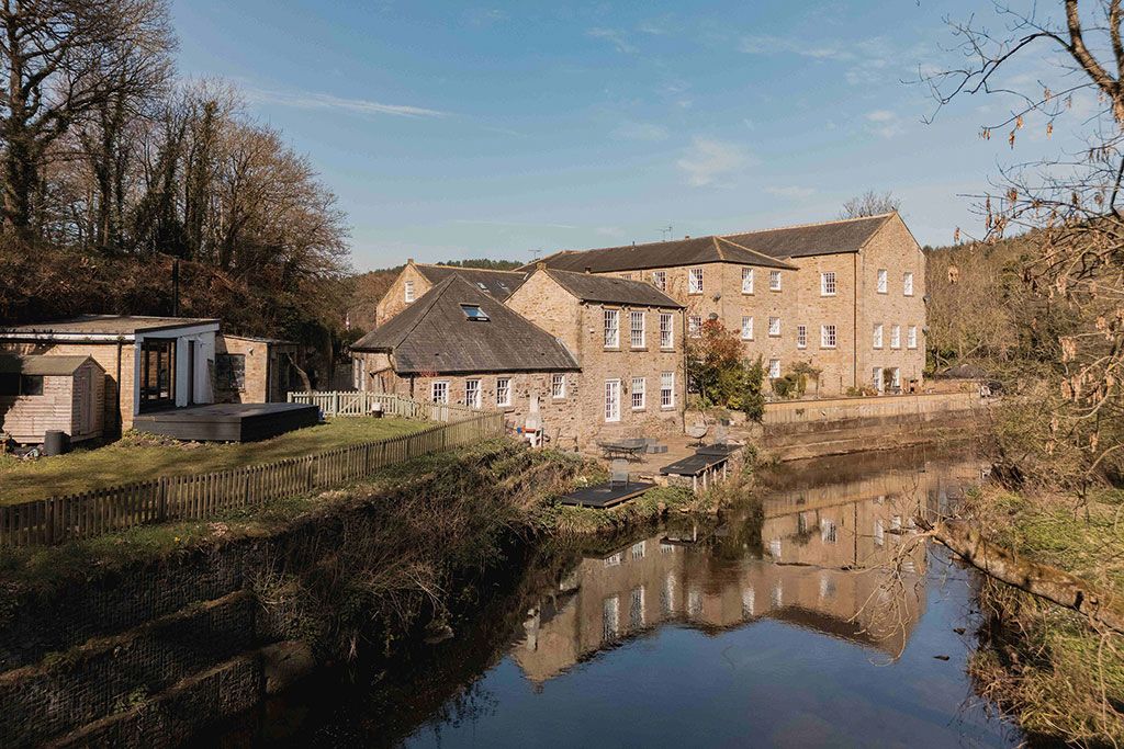 Propriétés industrielles converties à vendre : The Old Mill, Linztford, Rowlands Gill, comté de Durham