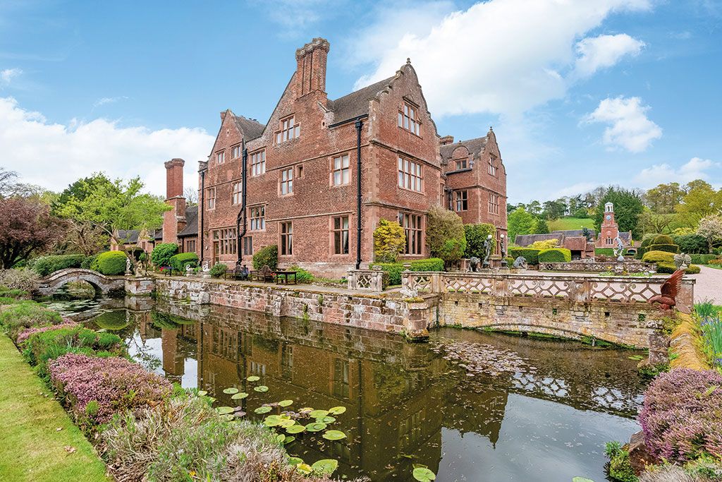 Maisons à vendre avec jardins clos : Ludstone Hall, Claverley, Shropshire