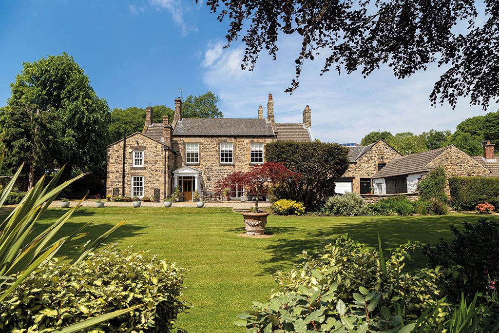 Maisons à vendre avec jardins clos : Newburn House, Newburn, Northumberland