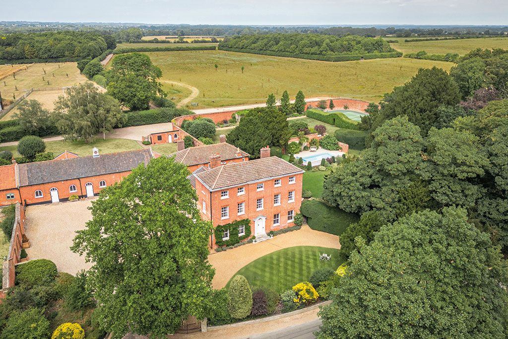 Maisons à vendre avec jardins clos : Dillington Hall, Dillington, Norfolk