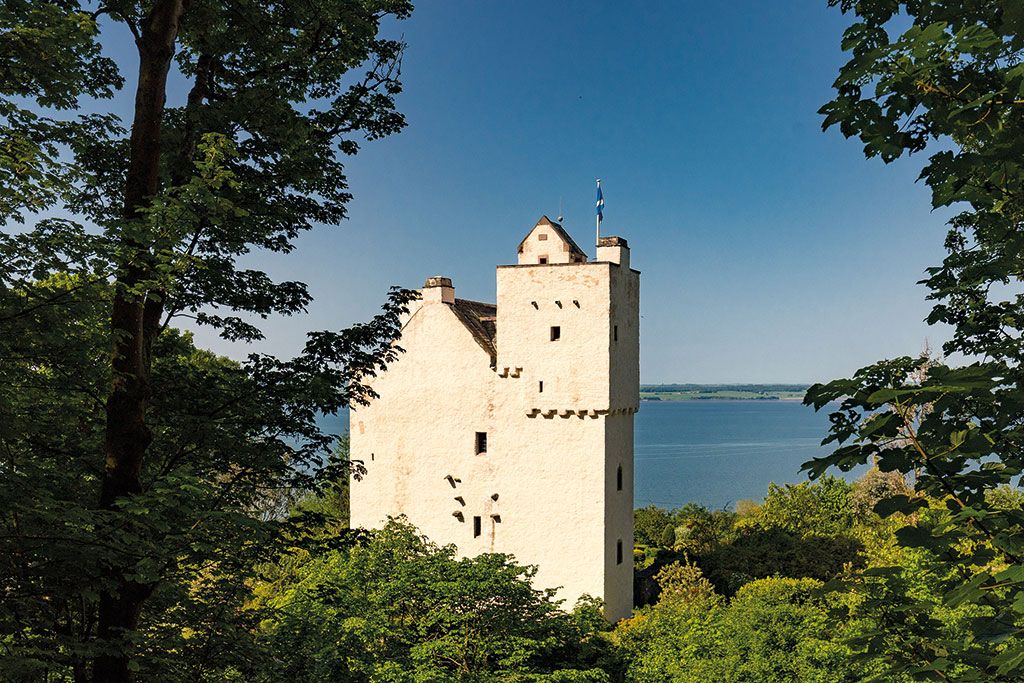 Maisons à vendre avec jardins clos : Château de Barholm, Gatehouse of Fleet, Castle Douglas