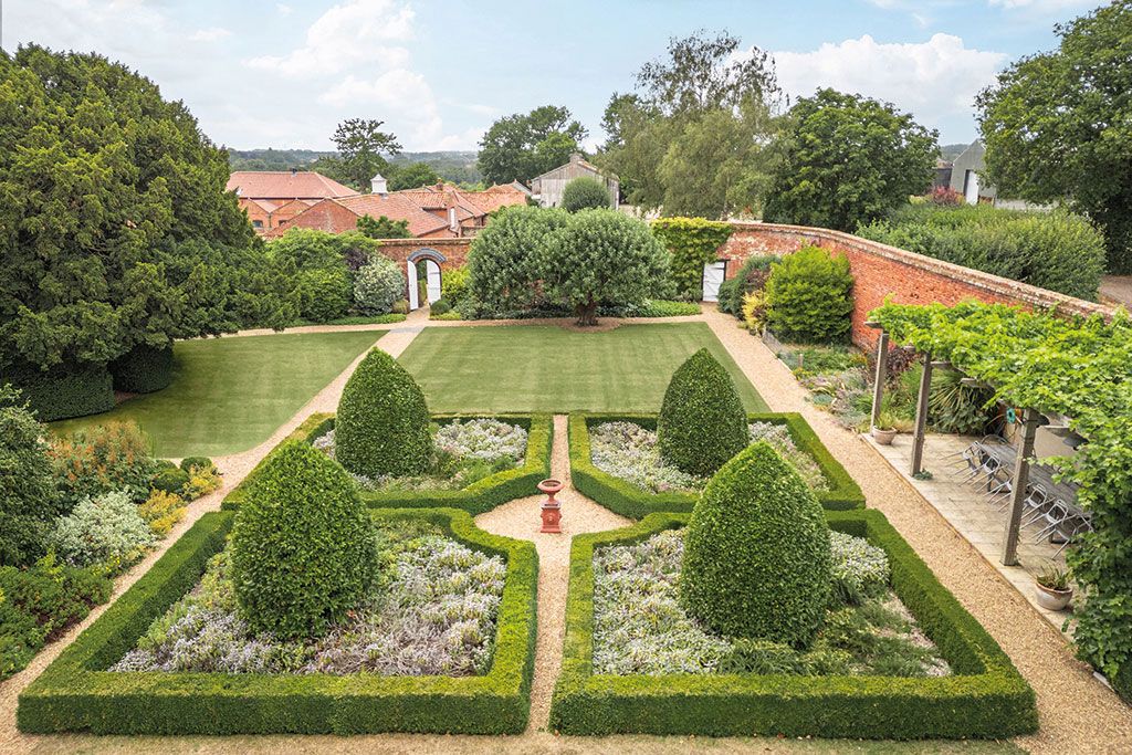 Maisons à vendre avec jardins clos : Dillington Hall, Dillington, Norfolk