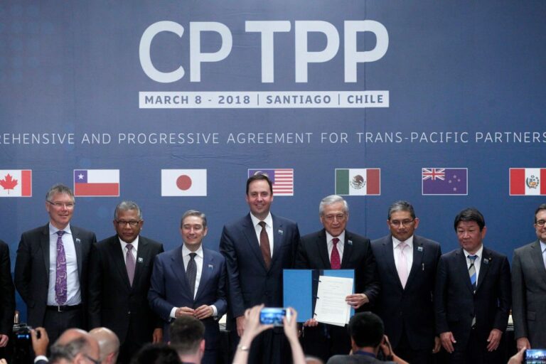 « Avec le CPTPP, la Grande-Bretagne n'a pas besoin d'une réinitialisation de l'UE »