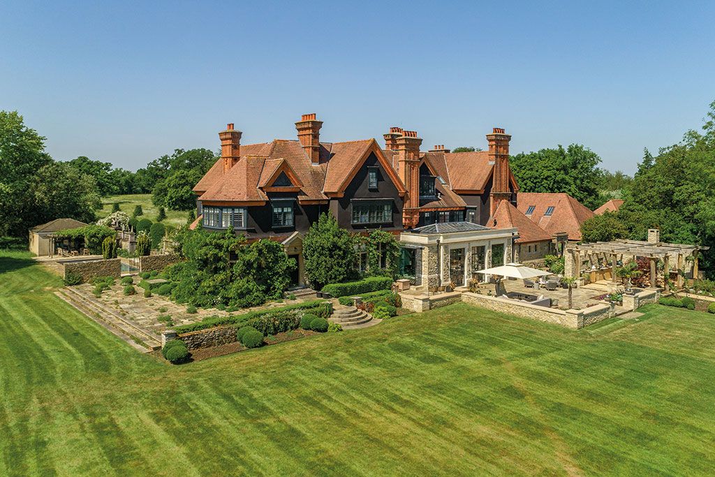 Maisons à vendre avec écuries : Ladyswood House, Malmesbury, Wiltshire