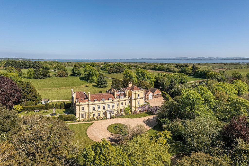 Maisons à vendre avec écuries : Pennington House, Lymington, Hampshire
