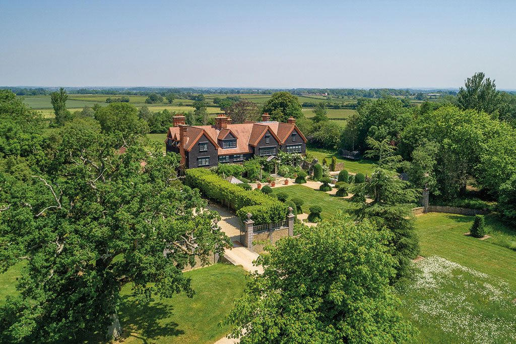 Maisons à vendre avec écuries : Ladyswood House, Malmesbury, Wiltshire