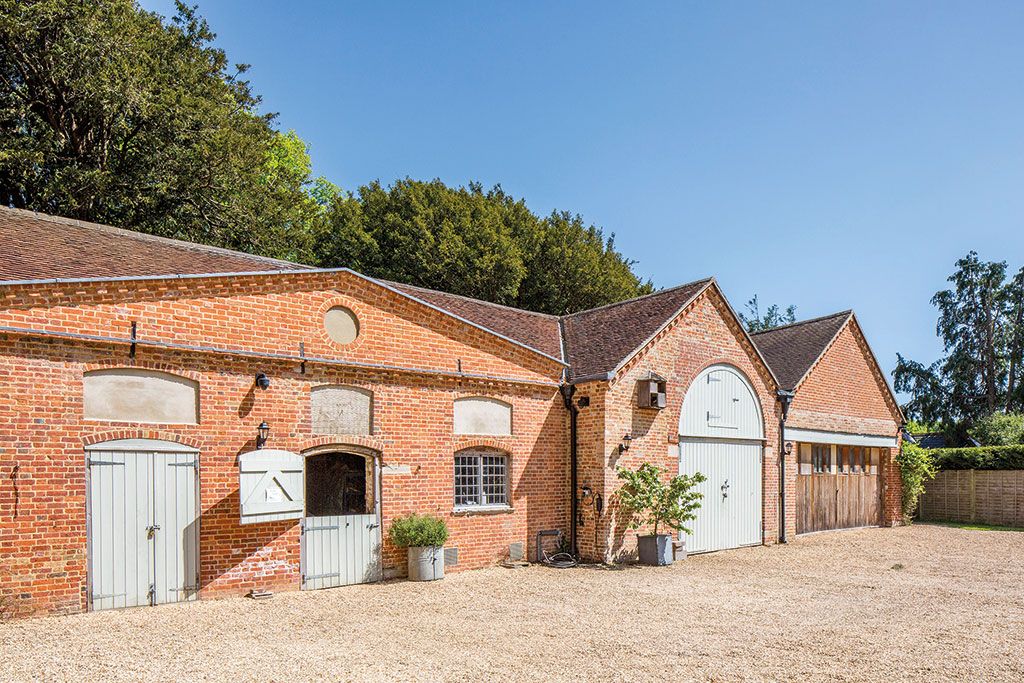 Maisons à vendre avec écuries : Pennington House, Lymington, Hampshire