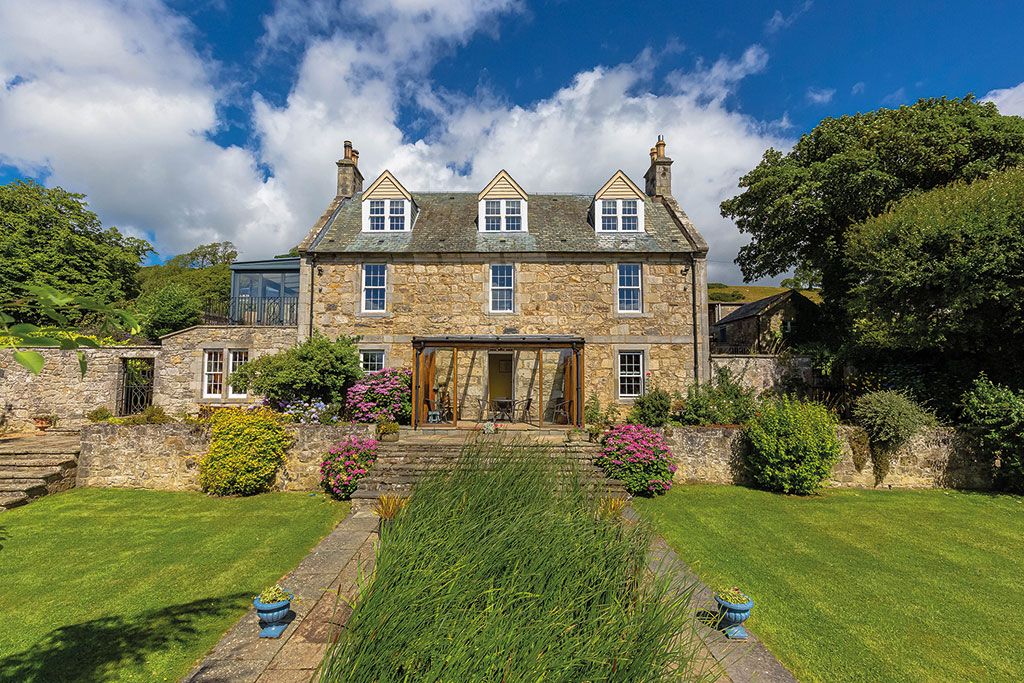 Maisons à vendre avec écuries : Craigluscar Farm, Dunfermline, Fife
