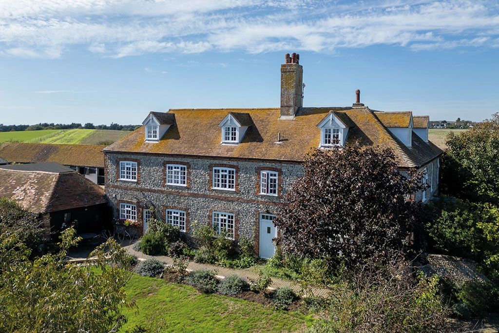 Maisons à vendre avec écuries : Hoddern Farmhouse, East Sussex