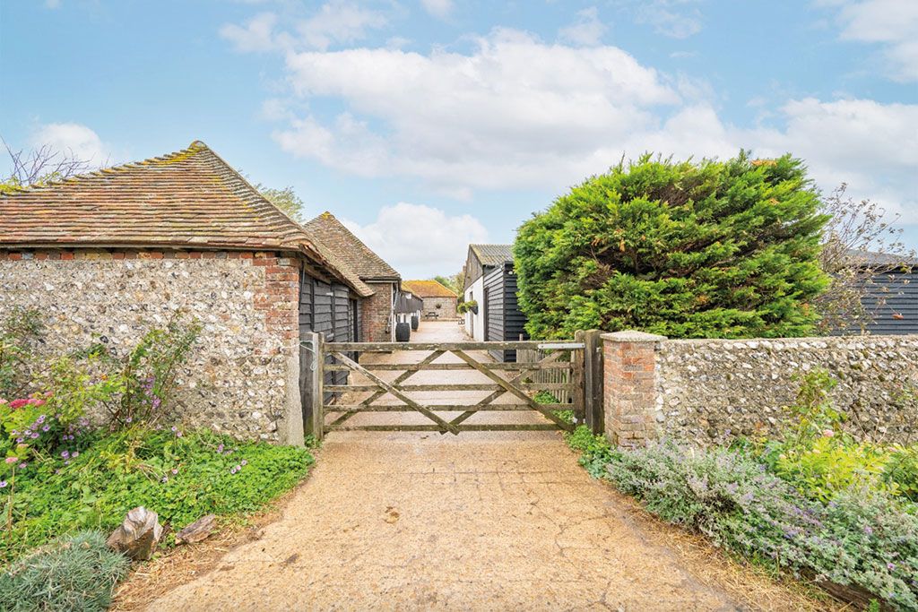 Maisons à vendre avec écuries : Hoddern Farmhouse, East Sussex