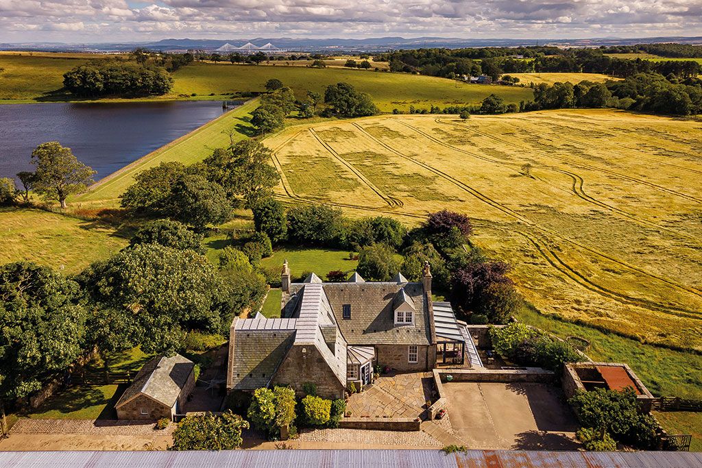Maisons à vendre avec écuries : Craigluscar Farm, Dunfermline, Fife