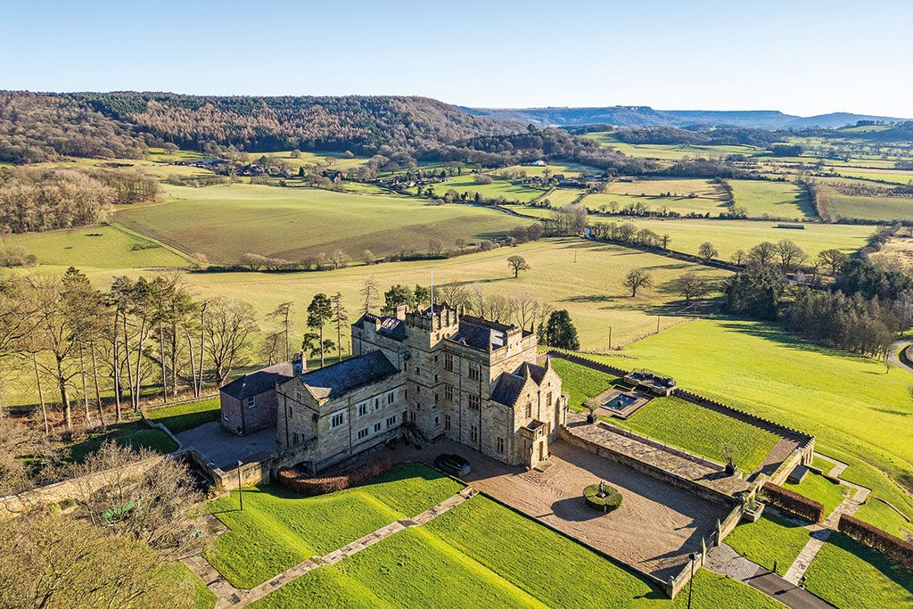 Maisons à vendre dans des endroits surélevés : Château de Kirby Knowle, Kirby Knowle, Thirsk