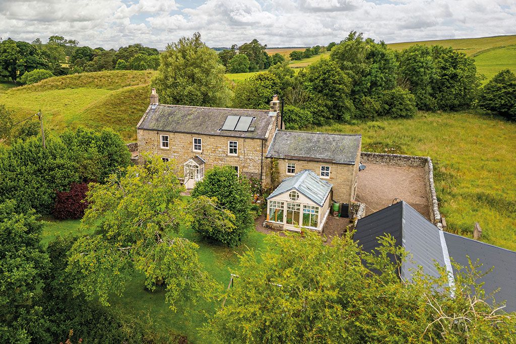 Maisons à vendre dans des endroits surélevés : High Mote, Elsdon, Northumberland
