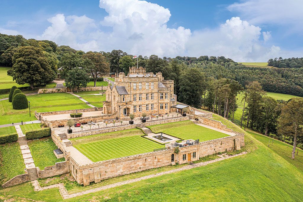 Maisons à vendre dans des endroits surélevés : Château de Kirby Knowle, Kirby Knowle, Thirsk