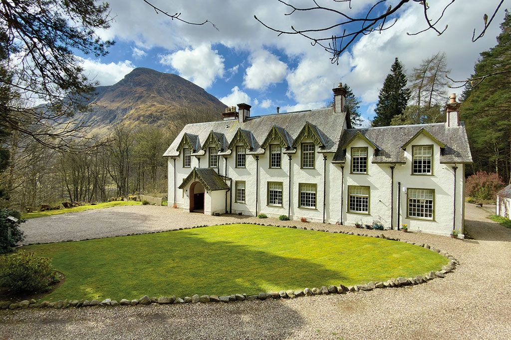 Maisons à vendre dans des endroits surélevés : Glen Doll Lodge, Angus