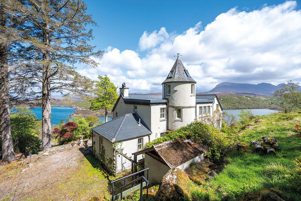 Maisons à vendre dans des endroits surélevés : Pollanaich, Nedd, Drumbeg, Sutherland