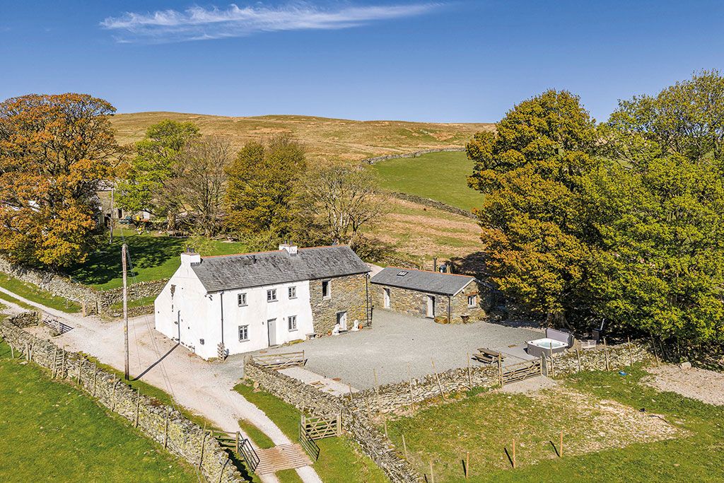 Maisons à vendre dans des endroits surélevés : Lower Carhullan, Askham, Cumbria