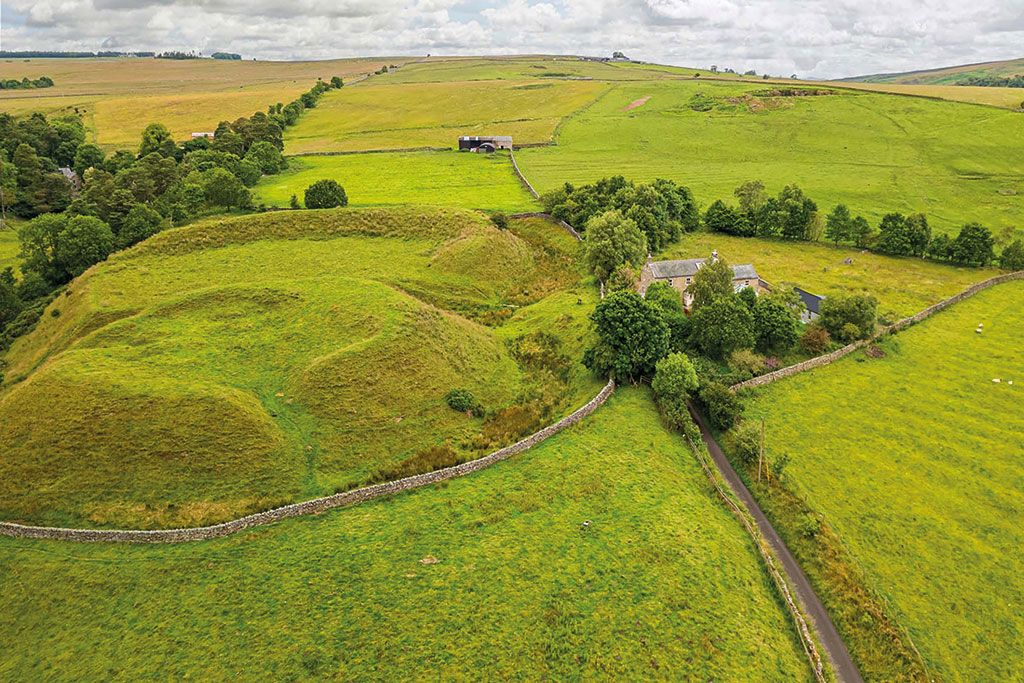 Maisons à vendre dans des endroits surélevés : High Mote, Elsdon, Northumberland