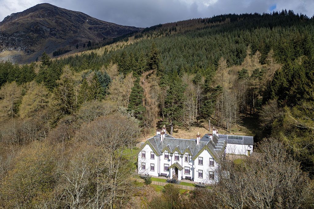 Maisons à vendre dans des endroits surélevés : Glen Doll Lodge, Angus