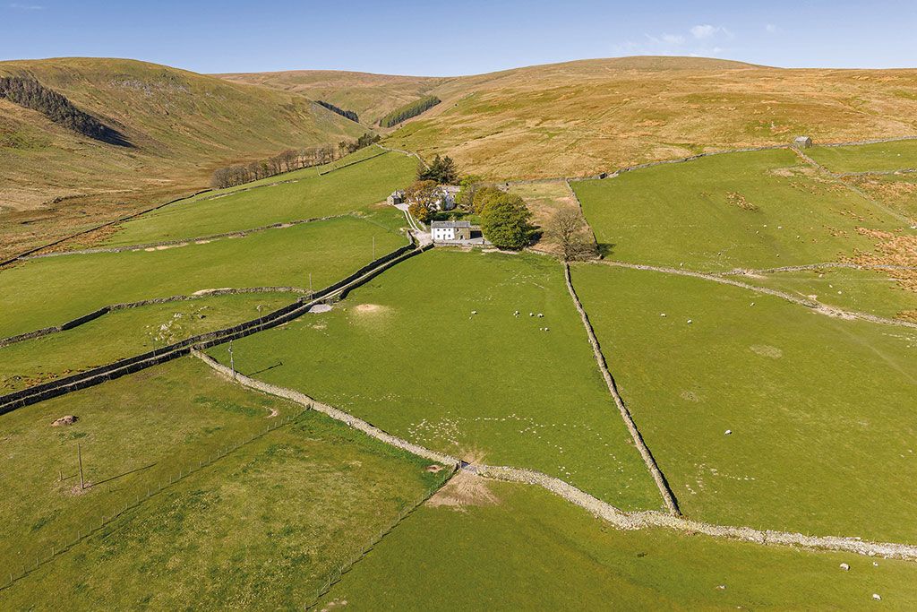 Maisons à vendre dans des endroits surélevés : Lower Carhullan, Askham, Cumbria