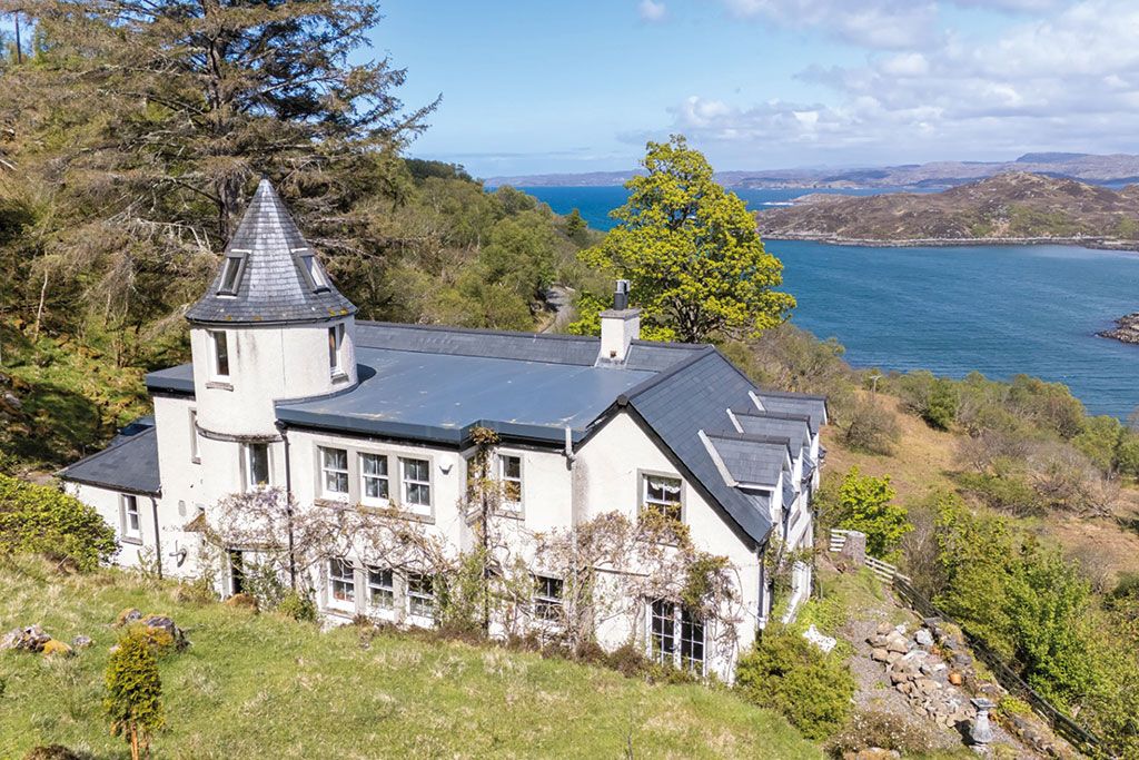 Maisons à vendre dans des endroits surélevés : Pollanaich, Nedd, Drumbeg, Sutherland